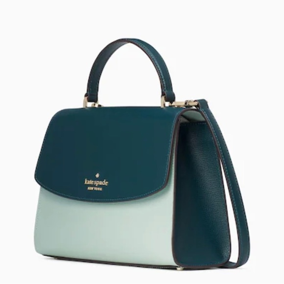 kate spade Handbags - ❌SOLD❌THRD-NWT Kate Spade New York Top Handle Color-Blocked Leather Satchel